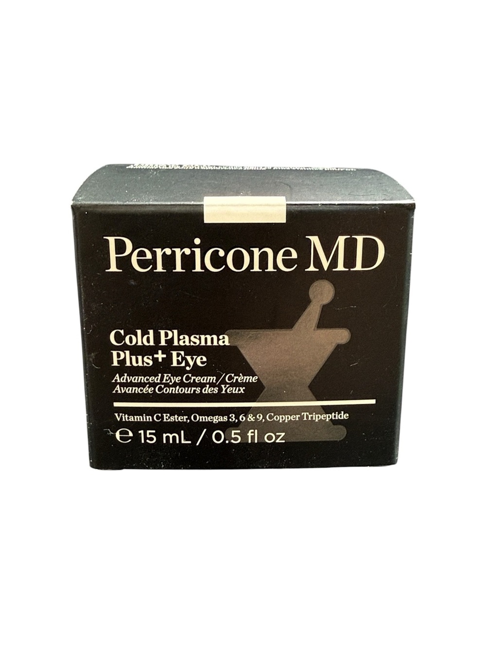 Perricone MD Cold Plasma Plus+ Eye Advanced Eye Cream 0.5 Oz New